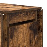 vidaXL Table à dîner 2 Pièces 140 x 80 x 77 cm Bois d'ingénierie