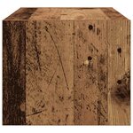 vidaXL Meubles TV 2 Pièces vieux bois 60x31x25 5 cm bois d'ingénierie