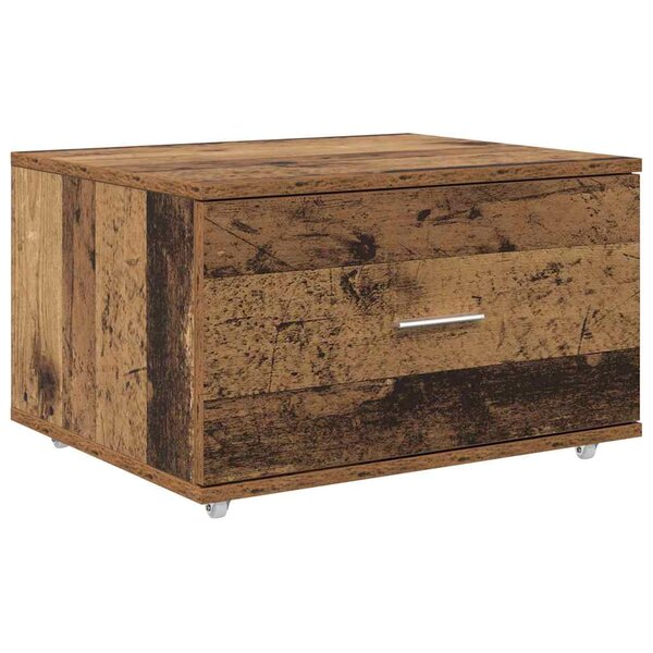 vidaXL Armoire à tiroirs Marron 55 x 45 x 33 5 cm Bois d'ingénierie