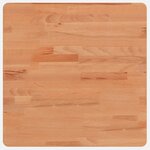 vidaXL Étagère de vasque murale acier et bois massif de hêtre