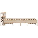 vidaXL Cadre de lit sans matelas 120x200 cm bois de pin massif