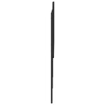 vidaXL Tête de lit Chêne noir 160 cm Bois d'ingénierie