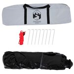 vidaXL Tente de camping 4 personnes tissu occultant libération rapide