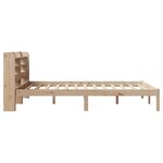 vidaXL Cadre de lit sans matelas 160x200 cm bois massif de pin