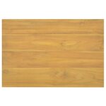 vidaXL Armoire de salle de bain 60x40x75 cm bois de teck solide