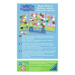 Mini jeu - Peppa Pig ballons colores -