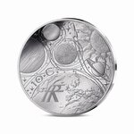 L'Odyssée Spatiale avec Thomas Pesquet  - Monnaie de 10€ Argent BE