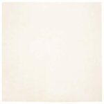 vidaXL Tapis en Fourrure Synthétique de Lapin Blanc 200 x 200 cm