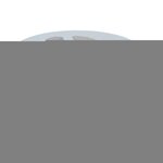 vidaXL Table basse Bois flottant de teck massif 60 cm