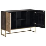 vidaXL Buffet Laiton 105 x 30 x 70 cm