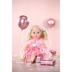 Zapf Creation 710548 - Baby Annabell Robe d'Anniversaire