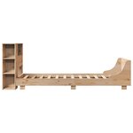 vidaXL Cadre de lit sans matelas 100x200 cm bois massif de pin