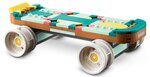 LEGO Creator - Patins à Roulettes Rétro 31148 : Un Set de Construction 3-en-1 pour Enfants