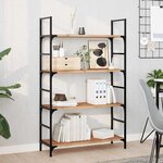 vidaXL Étagère flottante 80x30x2 cm acacia massif finition à l'huile