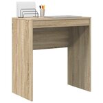vidaXL Bureau Autre Chêne sonoma 70 x 40 x 76 cm Bois d'ingénierie