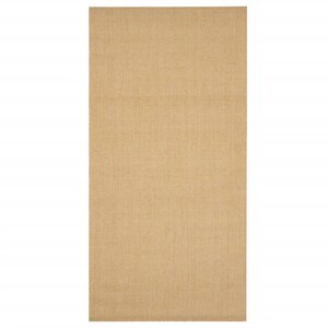 vidaXL Tapis Sisal naturel 100x200 cm