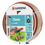 Tuyau  d'arrosage classic GARDENA avec accessoires  - diametre 15mm - 20m 18014-26