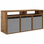 vidaXL Basboard avec tiroir Bois ancien 102 x 32 x 48 5 cm