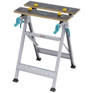 Wolfcraft établi avec étau master 200 6177000