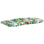 vidaXL Coussins de palette lot de 2 multicolore tissu Oxford