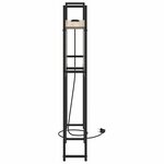 vidaXL Tête de lit de rangement Chêne sonoma 100 cm Bois d'ingénierie