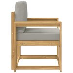 vidaXL 2 Pièce Ensemble de canapés d'extérieur Polyester