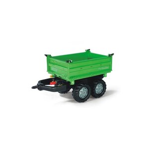Rolly Toys 121502 - Mega Trailer  remorque pour tracteurs à pédales