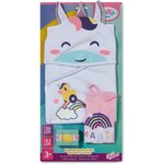 Zapf Creation 837573 - Baby born Serviette à capuche