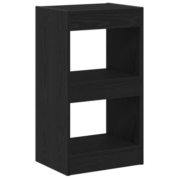vidaXL Bibliothèque Chêne noir 40 x 30 x 71 5 cm Bois d'ingénierie