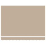 vidaXL Store Rétractable Automatique avec LED Beige 350x250 cm