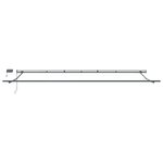 vidaXL Auvent Rétractable Multicolore 600 ×350 cm tissu