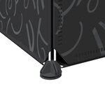 vidaXL Cubes de rangement 16 Pièces avec tiges de suspension PP