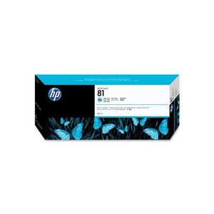 Encre 81 (c4934a) originale cyan clair hp