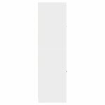 vidaXL Armoire d'apothicaire blanche 30 x 41 x 144 5 cm Bois d'ingénierie