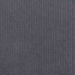 vidaXL Tête de lit avec tête de lit Gris foncé 80 cm Tissu côtelé