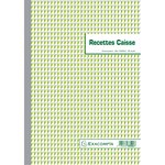 Manifold Reçus 29 7x21cm Cm 50 Feuillets Double Autocopiant - Blanc - X 5 - Exacompta