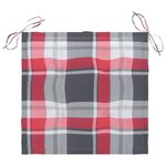 vidaXL Chaises pliables de jardin lot de 2 avec coussins Bambou