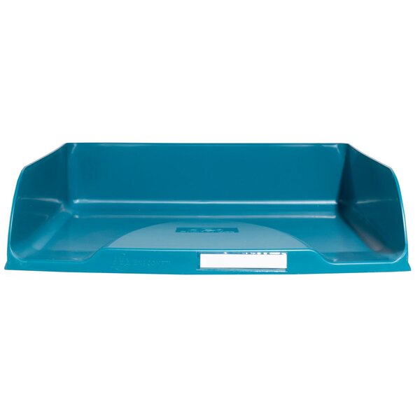 Corbeilles À Courrier Combo Styli Neo Deco - Bleu Canard - X 6 - Exacompta