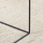 vidaXL Tapis OVIEDO à poils courts beige 160x230 cm