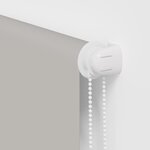 vidaXL Store enrouleur de douche 130x240 cm largeur du tissu 126 cm