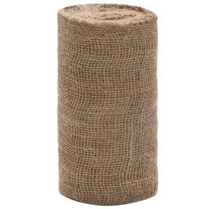 vidaXL Rouleau de jute 0 25x100 m 100   jute 200 g/m²