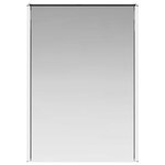 vidaXL Armoire Miroir de Salle de Bain Chêne noir 43 x 11 5 x 60 5 cm