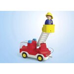 PLAYMOBIL 71683 - Junior Camion de pompier avec échelle pivotante