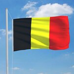 vidaXL Drapeau Belgique 90x150 cm