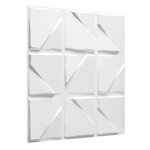 WallArt Panneaux muraux 3D Feline 12 Pièces GA-WA29