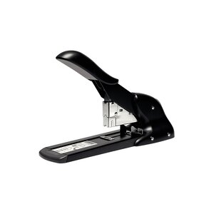Agrafeuse pour bloc HD110 Acier Cap 110 Feuilles Noir RAPID