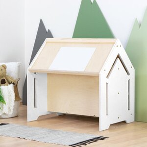 Table d'activités blanc CREATIVE