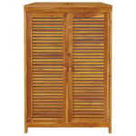 vidaXL Boîte de rangement de jardin 70x87x104 cm bois massif d'acacia