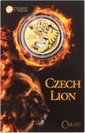 Pièce de monnaie en Argent 2 Dollars g 31.1 (1 oz) Millésime 2024 CZECH LION