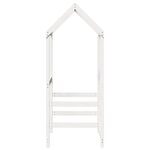 vidaXL Toit de lit pour enfants 108x70x176 5 cm bois de pin massif